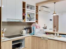 Hình ảnh Căn Hộ 1PN 51m2 New City Thủ Thiêm,Q2, giá 15 triệu. View Landmark.