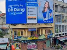 Hình ảnh Góc 2MT Nguyễn Thái Học, CÔL, Q1. DT: 20x6m, Kc: Trệt 2 lầu ST.