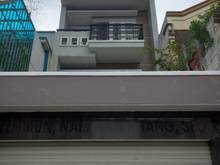 Hình ảnh Nhà Mặt Tiền.💥 Ngay Ngạ 5 Phan Văn Trị Phường 10  4x18m -3 lầu.4PN.5W
