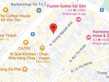 Hình ảnh MT 50x50m đường Bùi Thị Xuân Quận 1. Tp. Hồ Chí Minh