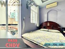 Hình ảnh PASS CHDV FULL Nội Thất, Có BAN CÔNG 26x Nguyễn Đình Chiểu, Quận 3