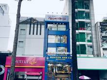 Hình ảnh Tòa nhà 5 tầng 7x21m 100 tỷ Nguyễn Thị Minh Khai P. Nguyễn Cư Trinh Q1