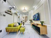 Hình ảnh Nhà Chu Văn An, P12, Quận Bình Thạnh. - DT: 4,5 * 12m = 54m² 1,776 tỷ