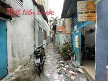 Hình ảnh Nhà hẻm thông 2 mặt tiền trước - sau. Cách Hưng Đạo Vương hơn chục m