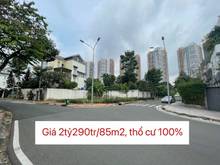 Hình ảnh Sang lô đất 85m2 Thân Văn Nhiếp, An Phú, Quận 2, giá 4tỷ290, sổ riêng