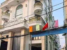 Hình ảnh Bán Nhà Mới Đẹp Mê Ly 5 Tầng BTCT ô tô Ngủ Trong Nhà Đường Tân Trụ