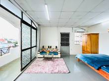 Hình ảnh Căn bancol đủ nội thất máy giặt riêng tiện nghi gần ngã 4 Hàng Xanh