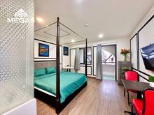 Hình ảnh Cho Thuê Căn Hộ Quận 1 Phong Cách Châu Âu Bancol Thoáng Mát