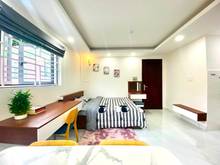 Hình ảnh Cho thuê Trang Chủ MB66.COM / Đăng Ký Tặng 66K full nội thất cửa sổ lớn mặt tiền Trần Hưng Đạo Quận 5