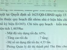 Hình ảnh Bán đất góc 2MT đường Lương Định Của, Quận 2: 350m2(15x23m); XD H+9T