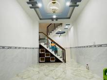 Hình ảnh Nhà Hẻm 1 xẹt đường Đoàn Như Hài, Q4, 50m2, 1 tỷ 6, 2PN, HXH, SHR
