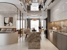 Hình ảnh Cho thuê 3PN 3WC 148m2 Riviera Point Quận 7 full nội thất giá 22
