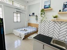 Hình ảnh Mb6623 nạp rút nhanh chóng studio ban công thoáng mát full nội thất_ Lê Văn Thọ gò vấp