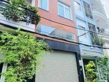 Hình ảnh Nhà nguyên căn Cách Mạng Tháng 8, P11, Quận 3. DT 4,5x21m, Hầm 3 lầu