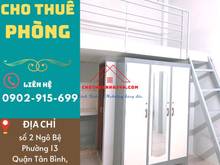 Hình ảnh Cho thuê phòng trọ giá rẻ, thoáng mát, tiện nghi, 2 Ngô Bệ, Tân Bình