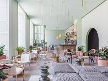 Hình ảnh mặt phố Tràng Thi 100 m2 mặt tiền 4.5 m, thông sàn, giá thuê 45 Triệu