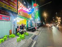 Hình ảnh Mặt bằng đẹp duy nhất Mặt tiền Lý Thái Tổ. Vỉa hè rộng. KD đa ngành