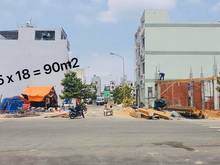 Hình ảnh Bán gấp lô đất thổ cư 2 mặt tiền giá 1 tỷ 036 triệu ở Bình Dương.