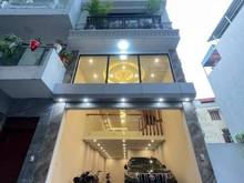 Hình ảnh Siêu phẩm 60m2 7 tầng thang máy oto vào tại phường Bồ Đề, Long Biên