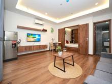 Hình ảnh Cho thuê CHDV full đồ 1N1K mới tinh ở 121 Yên Phụ nhỏ, Tây Hồ