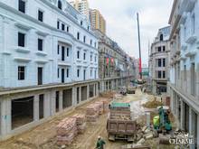 Hình ảnh Cận cảnh "Nước rút" tiến độ xây dựng dự án Rue De Charme