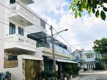 Hình ảnh Nhà Mặt Tiền 1 Trệt 2 Lầu 1 Sân Thượng, ,168m2, Sổ Hồng Hoàn Công
