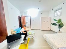 Hình ảnh Căn Hộ Dịch Vụ Cao Cấp, gác cao đụng đầu, gần ĐH CN Thực Phẩm