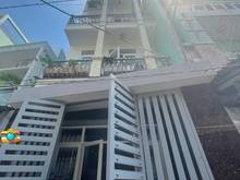 Hình ảnh Nhà 4 tầng BTCT sát hẻm ô tô thông - 4x13 - Nhỉnh 5 tỷ - Trung tâm Gò