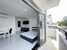 Hình ảnh Căn Studio Full nội thất ban công rộng_ Giá rẻ_ IUH_ Phan Văn Trị