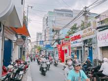 Hình ảnh Nhà MT Trần Quang Diệu, Q3 cho thuê NC, 4x31m, 2 tầng, Giá 32tr