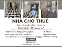 Hình ảnh nhà cho thuê MT đống đa , gần CC FHOME, 3 tầng gần chợ