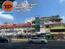 Hình ảnh Cho thuê nhà Lê Lợi Quận 1 siêu đẹp
