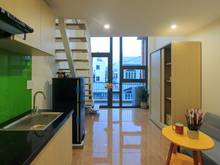 Hình ảnh Cho Thuê Căn Hộ Gác Lửng+Balcone Full nội thất Q7 (Hình Thật-Giá Thật)