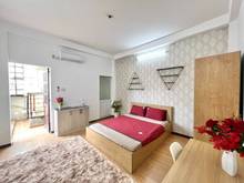 Hình ảnh Căn Hộ Đón Nắng Full Nội Thất Giá Rẻ Ngăy Mặt Tiền Nguyễn Văn Cừ Q1