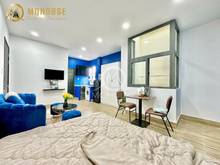 Hình ảnh Cho Thuê Căn Hộ Studio+Duplex Nội Thất Sang Trọng_Ngay Bờ Kè Hoàng Sa