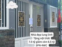 Hình ảnh [QUẬN 7] 6.5 TỶ HXH 80M2 Lê Văn Lương, full nội thất, 3PN nở hậu