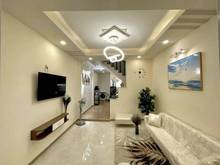Hình ảnh định cư nước ngoài bán gấp nhà 59m2,1trệt 1lầu,SHR,đbùi văn ba,LH Hùng