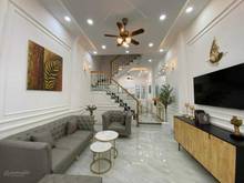 Hình ảnh về quê bán gấp nhà 61m2,1 trệt 1 lầu, SHR, nơ trang long, BT, LH Hùng