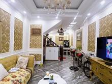 Hình ảnh Hạ chào 500tr - Bán nhà Đàm Quang Trung, - Gần bãi xe ô tô - 50mx4t
