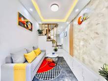Hình ảnh KẸT TIỀN BÁN GẤP nhà Xóm Chiếu Q4 64m2 chỉ 1tỷ685 SHR, HXH