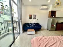 Hình ảnh 🖤Thuê Trang Chủ MB66.COM / Đăng Ký Tặng 66K cạnh Landmark81 🖤1PN 🖤thang máy- ban công🖤Ngô tất Tố