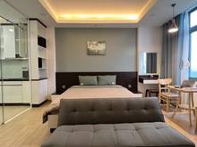 Hình ảnh 1 Phòng ngủ - Studio full nội thất - Ban công - Bao phí gần cầu Sài Gò