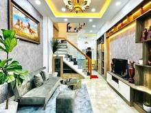 Hình ảnh cần tiền gấp bán nhà 56m2,1 trệt 1 lầu, SHR, bùi hữu nghĩa,BT,LH Hùng