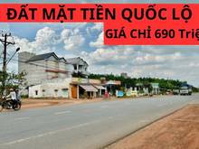 Hình ảnh Chơn Thành Bình Phước cần bán lô đất mặt tiền đường nhựa 32m