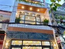 Hình ảnh Nhà Thiết Kế Hiện Đại Kiểu Châu Âu DT 55m2 4PN Hẻm 8MT Tiện Kinh Doanh