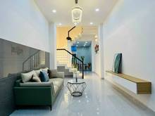 Hình ảnh Trả nợ bán nhà 60m2 đường Lê Quốc Hưng Quận 4, 1 tỷ 348, HXH, SHR