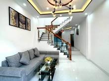 Hình ảnh Cần vốn bán nhà 1 lầu Bùi Văn Ba, Quận 7, có sổ hồng, hẻm ô tô