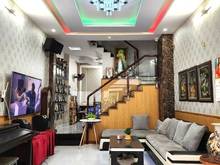 Hình ảnh [Hiếm] Mặt tiền kinh doanh Nguyễn Trường Tộ, Phường 17, 41m2, 4 tầng