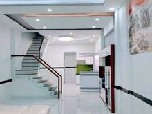 Hình ảnh về quê bán nhà gấp 59m2,1 trệt 1 lầu,SHR,890 triệu,huỳnh tấn phát,q7