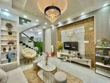 Hình ảnh ly hôn bán nhà gấp 59m2,1 trệt 1 lầu, SHR, Lê thị riêng,q1,910 triệu